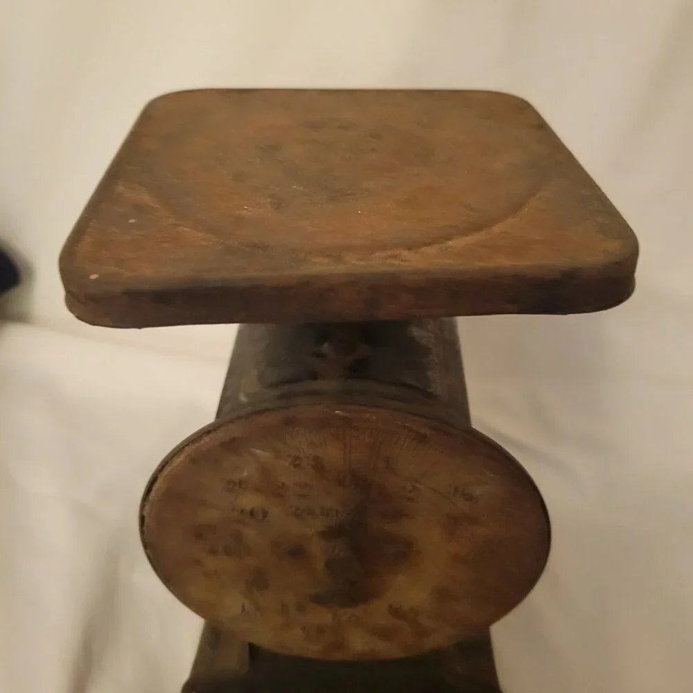 Antique 24 lb Hanson Bros Scale - Picture 3 of 8